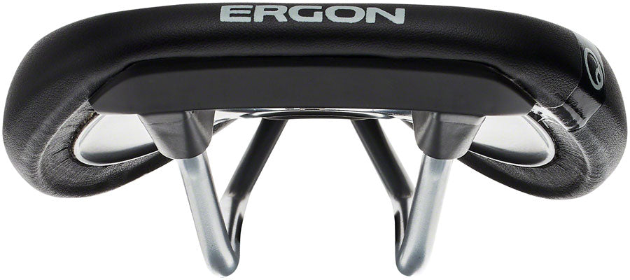 Ergon SM Saddle - Chromoly Black Womens Small/Medium Saddles Ergon   