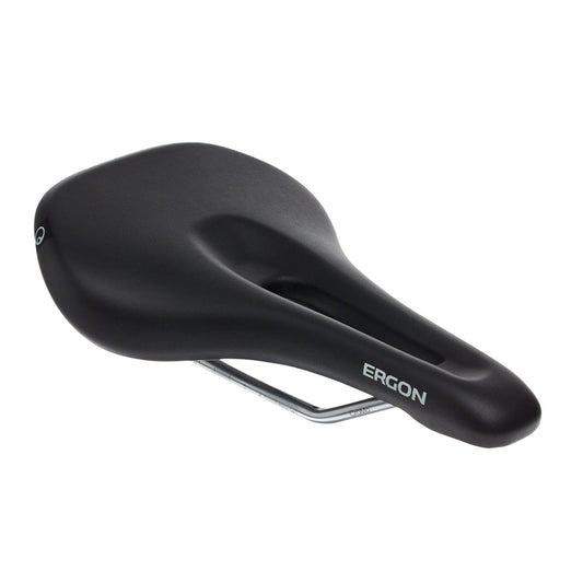 Ergon SM Saddle - Chromoly Black Womens Medium/Large Saddles Ergon   