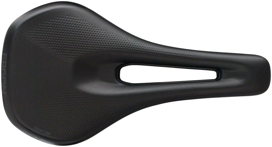 Ergon SM Sport Gel Saddle - Chromoly Stealth Womens Small/Medium Saddles Ergon   
