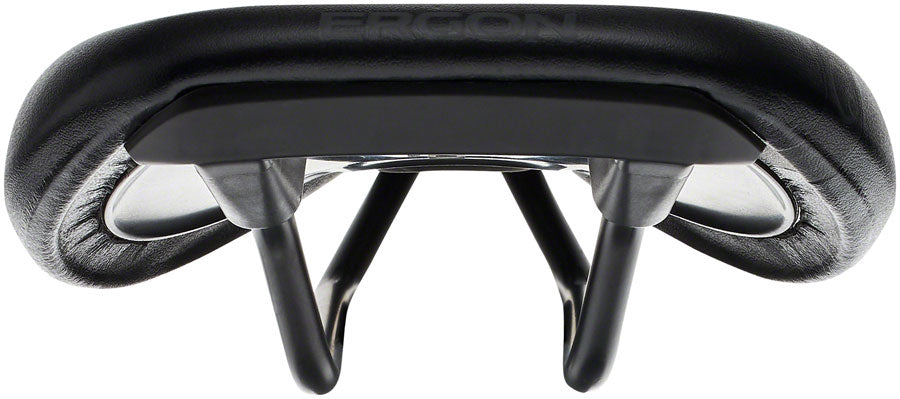 Ergon SM Sport Gel Saddle - Chromoly Stealth Womens Small/Medium Saddles Ergon   
