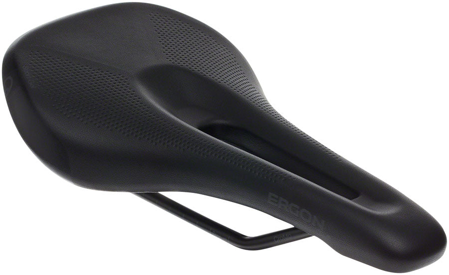 Ergon SM Sport Gel Saddle - Chromoly Stealth Womens Small/Medium Saddles Ergon   