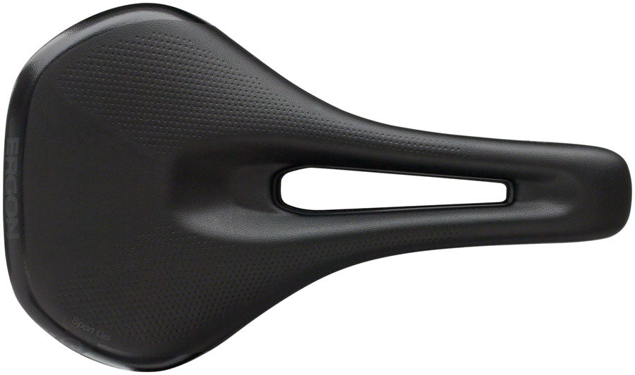 Ergon SM Sport Gel Saddle - Chromoly Stealth Womens Medium/Large Saddles Ergon   