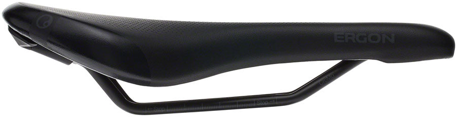 Ergon SM Sport Gel Saddle - Chromoly Stealth Womens Medium/Large Saddles Ergon   