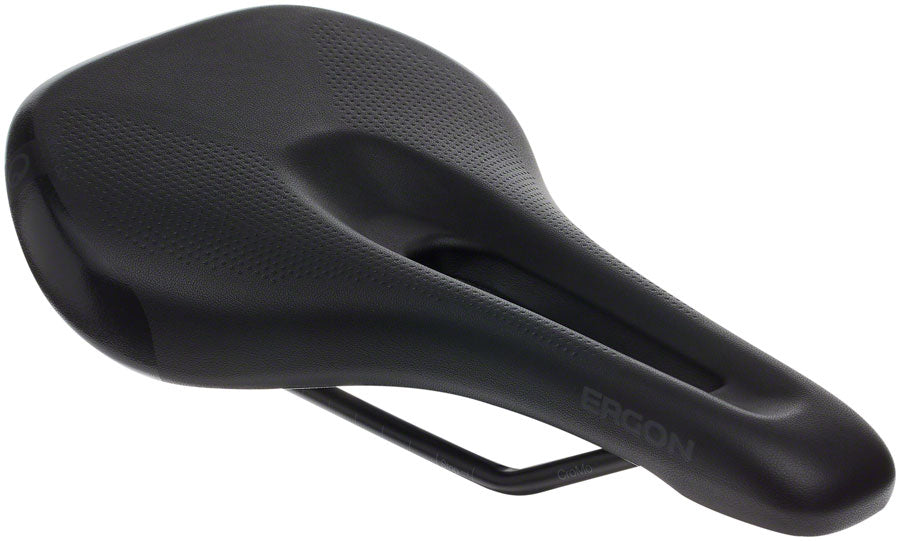Ergon SM Sport Gel Saddle - Chromoly Stealth Womens Medium/Large Saddles Ergon   