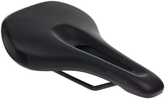 Ergon SM Sport Gel Saddle - Chromoly Stealth Womens Medium/Large Saddles Ergon   