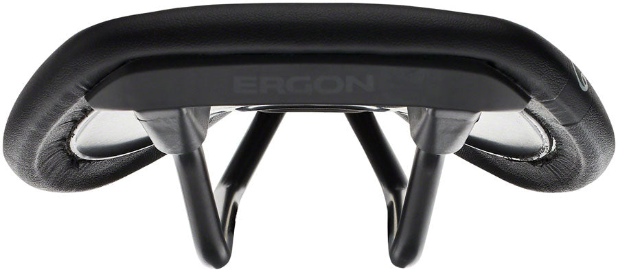 Ergon SR Sport Gel Saddle - Chromoly Black Womens Small/Medium Saddles Ergon   