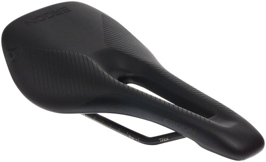 Ergon SR Pro Saddle - Titanox Black Womens Small/Medium Saddles Ergon   