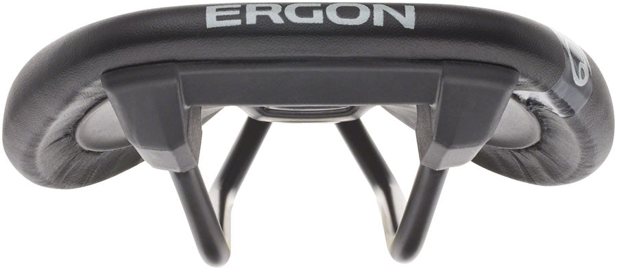 Ergon SM Sport Saddle - Chromoly Black Mens Small/Medium Saddles Ergon   