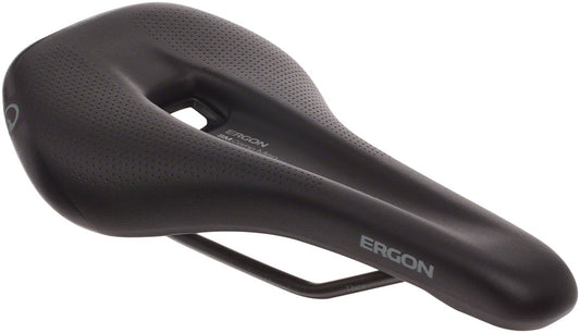 Ergon SM Comp Saddle - Steel Stealth Mens Small/Medium Saddles Ergon   