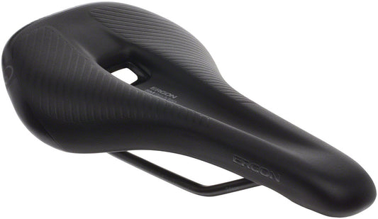 Ergon SM Pro Saddle - Titanium Stealth Mens Small/Medium Saddles Ergon   