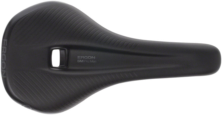 Ergon SM Pro Saddle - Titanium Stealth Mens Medium/Large Saddles Ergon   