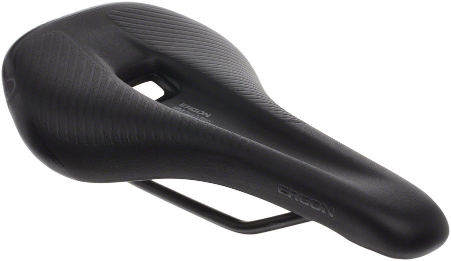 Ergon SM Pro Saddle - Titanium Stealth Mens Medium/Large Saddles Ergon   