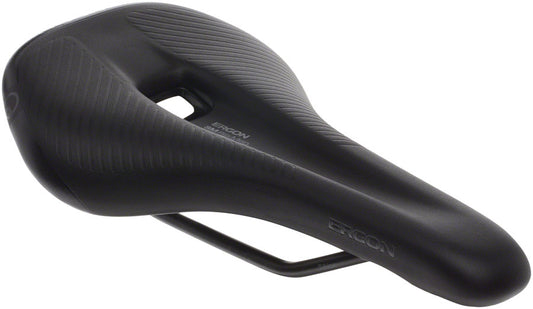 Ergon SM Pro Saddle - Titanium Stealth Mens Medium/Large Saddles Ergon   