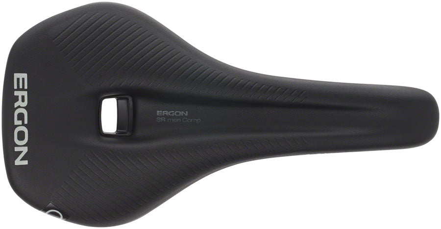 Ergon SR Comp Saddle - Titanium Black Mens Small/Medium Saddles Ergon   