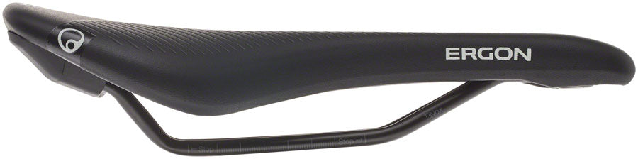 Ergon SR Comp Saddle - Titanium Black Mens Small/Medium Saddles Ergon   