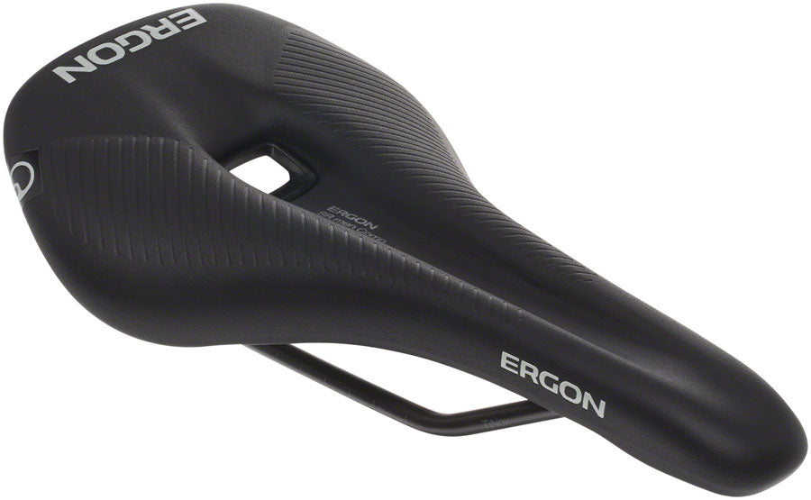 Ergon SR Comp Saddle - Titanium Black Mens Small/Medium Saddles Ergon   