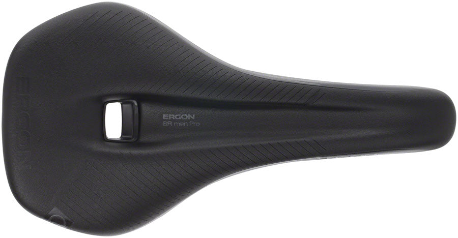Ergon SR Pro Saddle - Titanium Stealth Mens Medium/Large Saddles Ergon   
