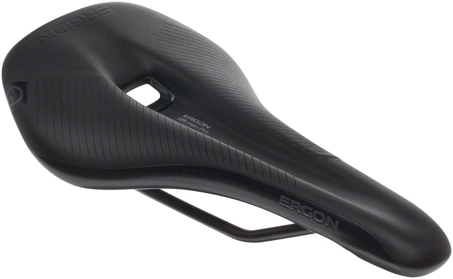 Ergon SR Pro Saddle - Titanium Stealth Mens Medium/Large Saddles Ergon   