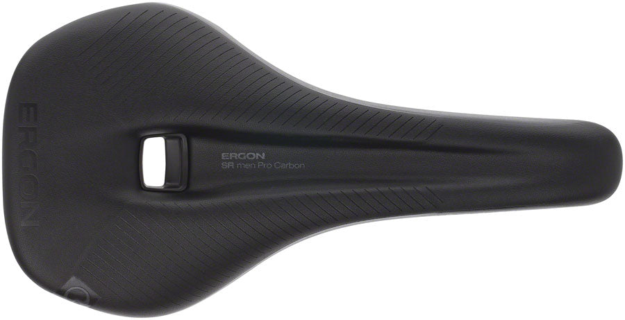 Ergon SR Pro Carbon Saddle - Carbon Stealth Mens Small/Medium Saddles Ergon   