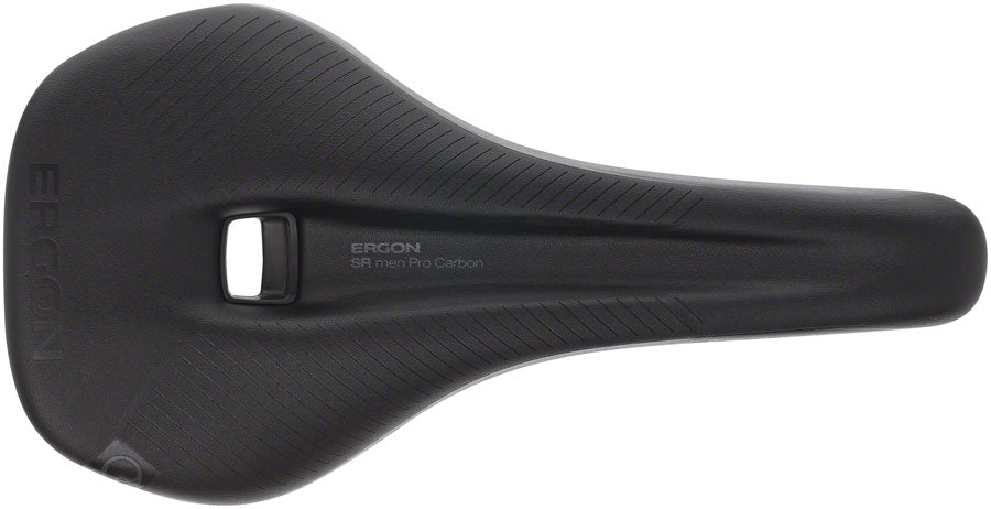 Ergon SR Pro Carbon Saddle - Carbon Stealth Mens Medium/Large Saddles Ergon   