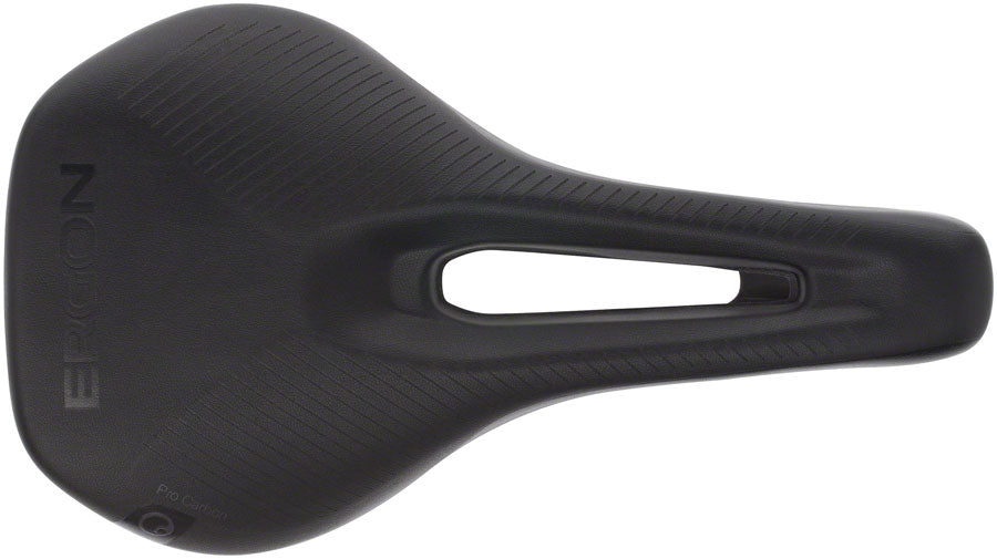 Ergon SR Pro Carbon Saddle - Carbon Stealth Womens Small/Medium Saddles Ergon   