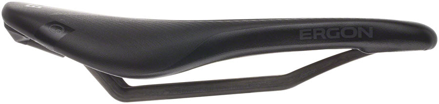 Ergon SR Pro Carbon Saddle - Carbon Stealth Womens Small/Medium Saddles Ergon   