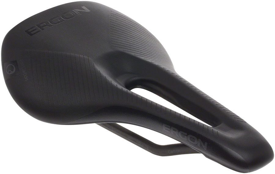 Ergon SR Pro Carbon Saddle - Carbon Stealth Womens Small/Medium Saddles Ergon   