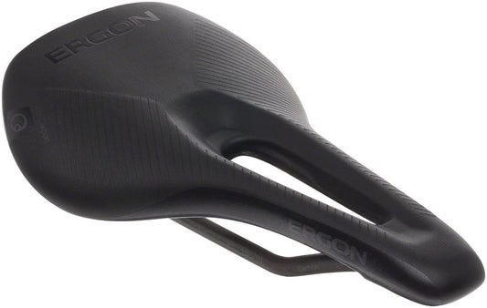 Ergon SR Pro Carbon Saddle - Carbon Stealth Womens Small/Medium Saddles Ergon   