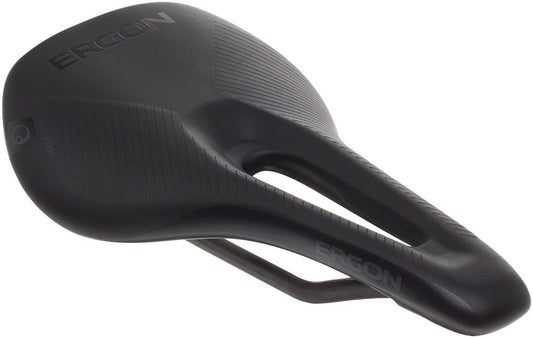 Ergon SR Pro Carbon Saddle - Carbon Stealth Womens Medium/Large Saddles Ergon   