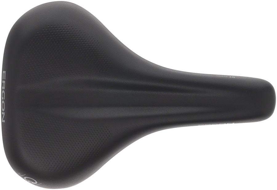 Ergon ST Gel Saddle - Chromoly Balck Mens Small/Medium Saddles Ergon   