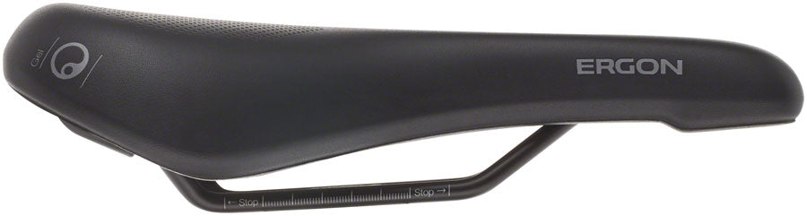 Ergon ST Gel Saddle - Chromoly Balck Mens Small/Medium Saddles Ergon   
