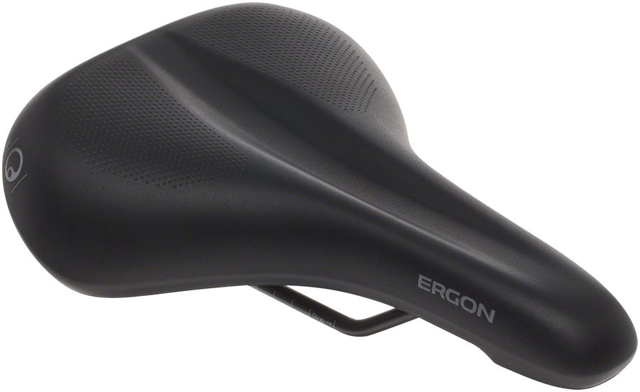 Ergon ST Gel Saddle - Chromoly Balck Mens Small/Medium Saddles Ergon   