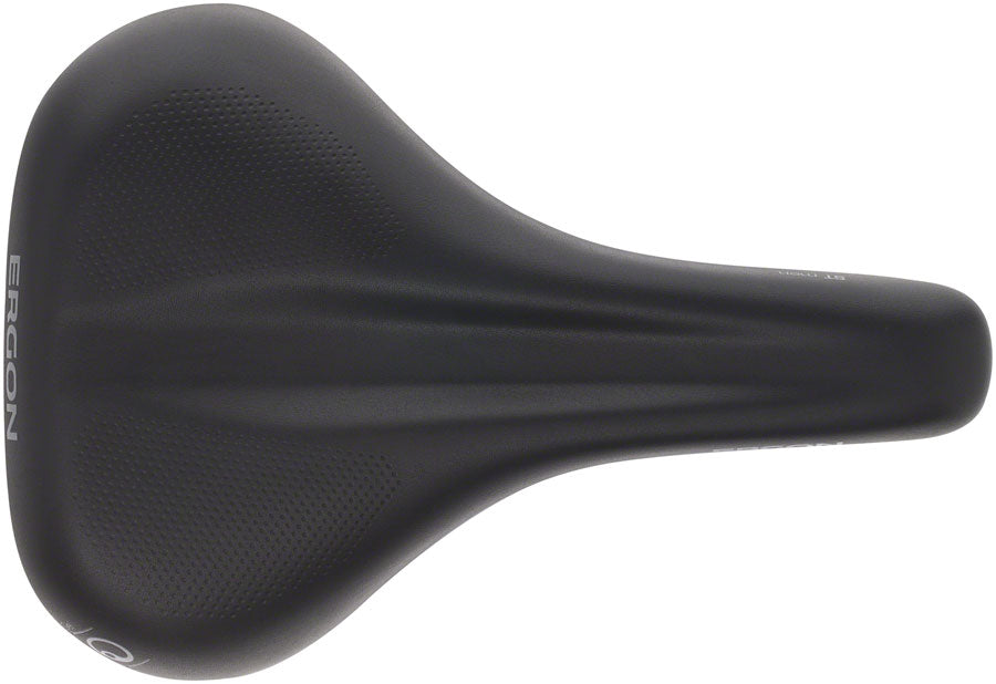 Ergon ST Gel Saddle - Chromoly Black Mens Medium/Large Saddles Ergon   