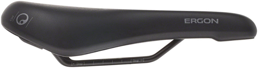 Ergon ST Gel Saddle - Chromoly Black Mens Medium/Large Saddles Ergon   