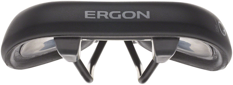 Ergon ST Gel Saddle - Chromoly Black Womens Small/Medium Saddles Ergon   