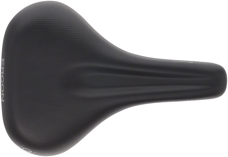 Ergon ST Gel Saddle - Chromoly Black Womens Medium/Large Saddles Ergon   