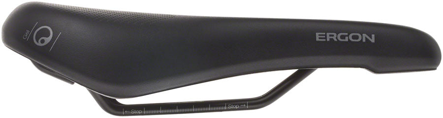 Ergon ST Gel Saddle - Chromoly Black Womens Medium/Large Saddles Ergon   