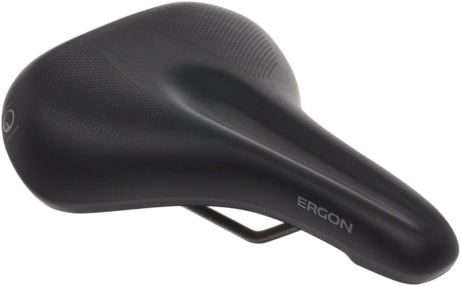 Ergon ST Gel Saddle - Chromoly Black Womens Medium/Large Saddles Ergon   