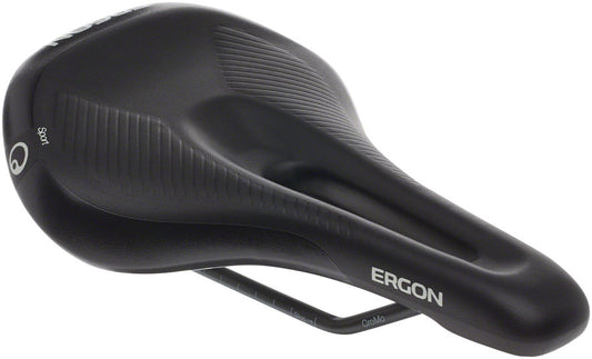Ergon SM E Mountain Sport Saddle - Chromoly Stealth Womens Small/Medium Saddles Ergon   