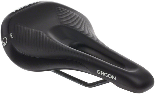 Ergon SM E Mountain Sport Saddle - Chromoly Stealth Womens Medium/Large Saddles Ergon   