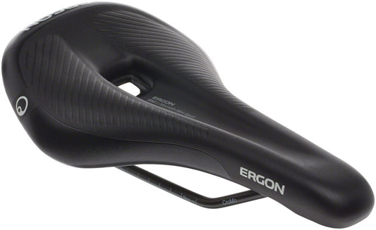 Ergon SM E Mountain Sport Saddle - Chromoly Stealth Mens Small/Medium Saddles Ergon   