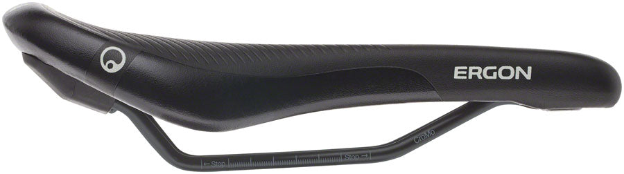 Ergon SM E Mountain Sport Saddle - Chromoly Stealth Mens Medium/Large Saddles Ergon   