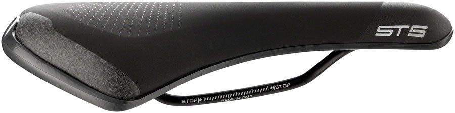 Selle Italia ST 5 Flow Saddle - Fec Alloy Black S2 Saddles Selle Italia   