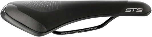 Selle Italia ST 5 Flow Saddle - Fec Alloy Black S2 Saddles Selle Italia   