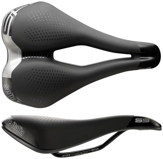Selle Italia Max S 5 Superflow Saddle - Fec Alloy Black L3 Saddles Selle Italia   
