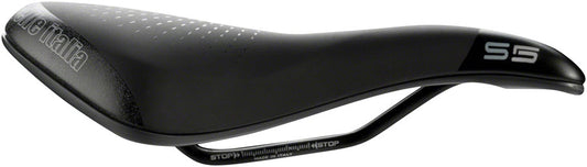 Selle Italia S 5 Lady Superflow Saddle - Fec Alloy Black S3 Womens Saddles Selle Italia   