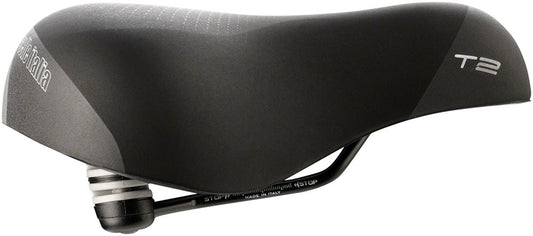 Selle Italia T2 Flow Saddle - Fec Alloy Black L2 Saddles Selle Italia   