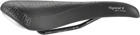 Selle Italia SPORT Gel Flow Saddle - Fec Alloy Black S2 Saddles Selle Italia   
