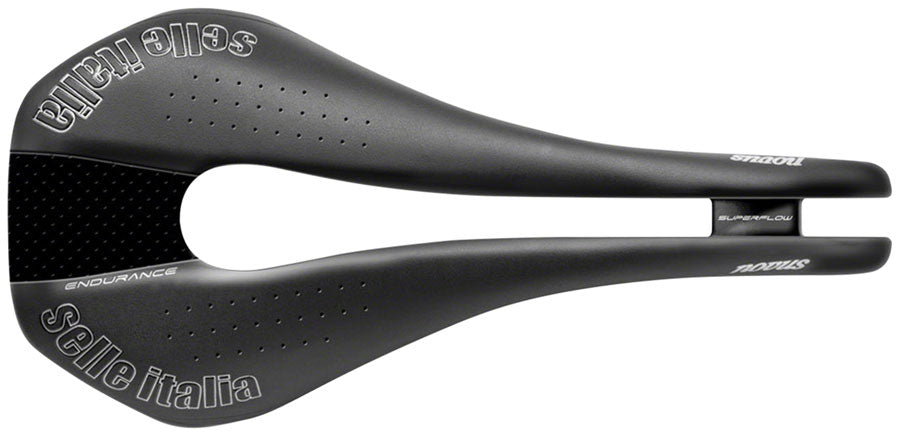 Selle Italia Novus Endurance TM Superflow Saddle - Manganese Black S3 Saddles Selle Italia   