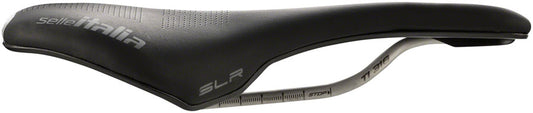 Selle Italia SLR Boost Gravel Superflow Saddle - Titanium Black S3 Saddles Selle Italia   